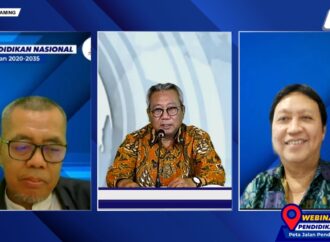 Webinar Pendidikan Nasional JSIT Indonesia, Catatan Peta Jalan Pendidikan 2020-2035