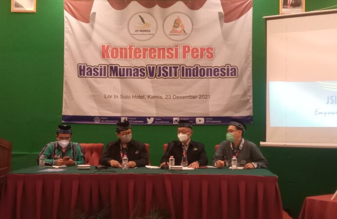 Fahmi Zulkarnain Terpilih Jadi Ketua Umum JSIT Indonesia 2021-2025