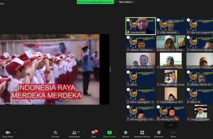 JSIT Jawa Tengah Gelar Halalbihalal 1443 Hijriah