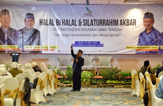 JSIT Gelar Halalbihalal dan Silaturahmi Akbar Kepala SIT se-Jawa Tengah