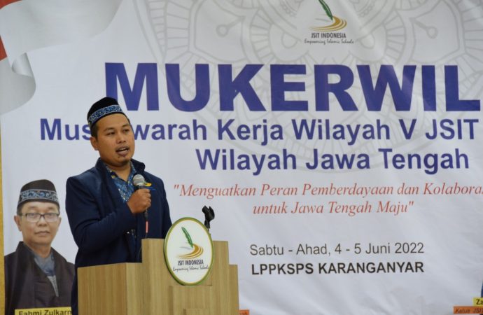 Rumuskan Program Kerja, JSIT Jateng Gelar Mukerwil di LPPKSPS Karanganyar