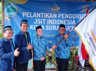 Dilantik Hari Ini, Kepala SMKIT Smart Informatika Jadi Ketua JSIT Kota Surakarta