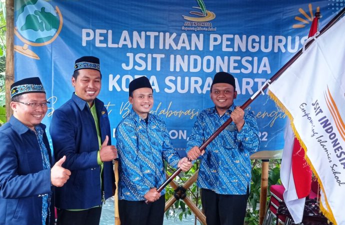 Dilantik Hari Ini, Kepala SMKIT Smart Informatika Jadi Ketua JSIT Kota Surakarta