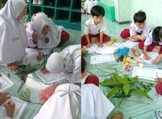 Begini Asyiknya Murid SDIT Nur Hidayah Solo Belajar tentang Bagian-Bagian Tumbuhan