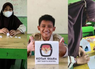 Unik, SDIT Taqiyya Rosyida Gelar Pemilihan Ketua Kelas Layaknya Pemilu
