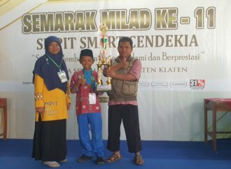SMPIT Smart Cendekia Klaten Gelar Semarak Milad ke-11