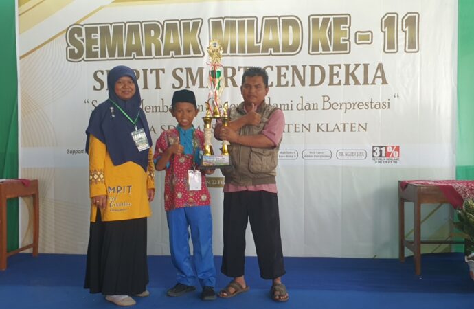 SMPIT Smart Cendekia Klaten Gelar Semarak Milad ke-11