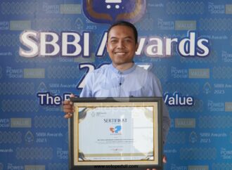 SOLOPEDULI Raih Penghargaan SBBI Awards 2023