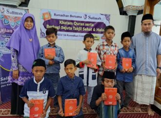 Salimah Surakarta Berikan Santunan 59 Anak Yatim dan Duafa