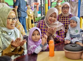 Bunda PAUD Maros Kunjungi PAUD IT Nur Hidayah Solo