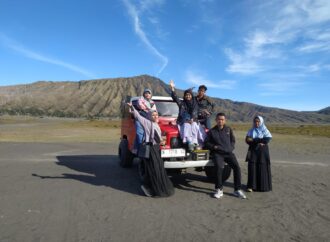 Bikin Terpana, Keindahan Alam Bromo nan Eksotis