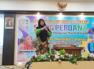 Semangat Berkolaborasi, PAUD IT Nur Hidayah Solo Selenggarakan SOMG Perdana