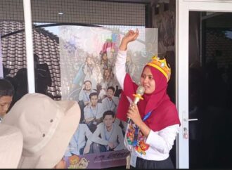 Wisata Edukasi, SDIT Umar bin Khattab Kunjungi Istana CiLUKBA