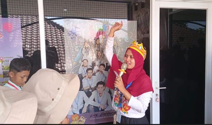 Wisata Edukasi, SDIT Umar bin Khattab Kunjungi Istana CiLUKBA