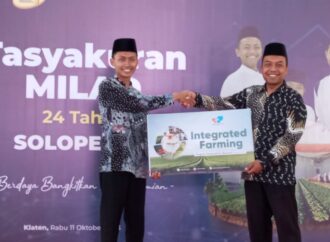 Milad ke-24, SOLOPEDULI Luncurkan Integrated Farming