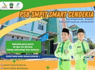 Info PSB SMPIT Smart Cendekia Karanganom, Klaten TA 2024/2025