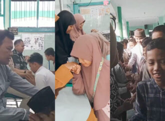 Kembali Masuk Sekolah, Siswa-Siswi SDIT Nur Hidayah Gelar Halalbihalal