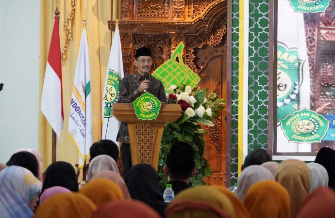 Hadir di Silatbar 1445 H Yayasan Nur Hidayah Surakarta, Wabup Sukoharjo Ajak Eratkan Silaturahmi