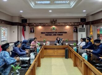 Kepala Disdikbud Provinsi Jawa Tengah Titipkan Pendidikan Karakter pada SIT