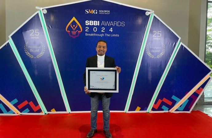 SOLOPEDULI Raih SBBI Award 2024