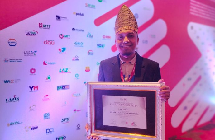 Program Klinik Gratis SOLOPEDULI Raih Silver Award
