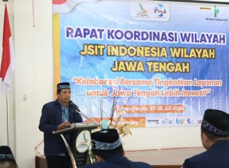 Rakorwil JSIT Indonesia Wilayah Jawa Tengah Bertekad Hadirkan Layanan Pendidikan yang Lebih Inovatif