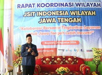 Sosialisasikan Program Kerja Tahun 2024/2025, JSIT Indonesia Wilayah Jawa Tengah Gelar Rakorwil