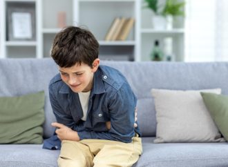 Anak Muntah Saat Tidur, bagaimana Mengatasinya?