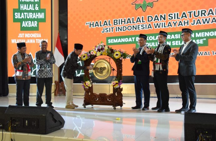 Silaturahmi Akbar JSIT Jateng Kumpulkan 1.582 Peserta dan Rp350 Juta Donasi untuk Palestina