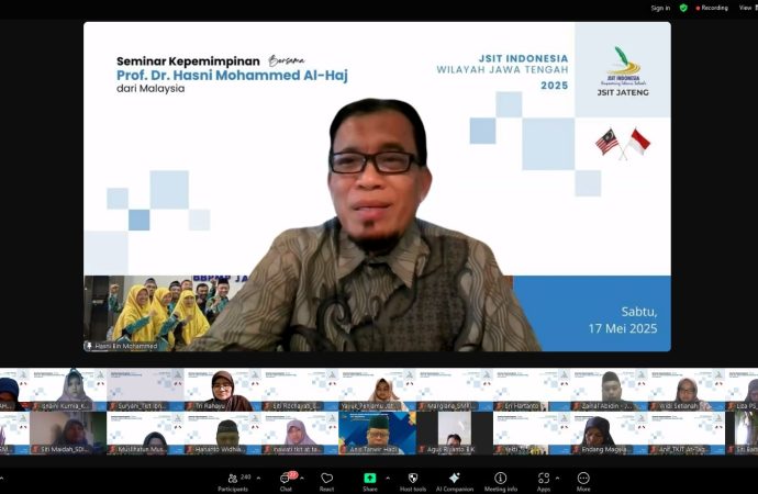 JSIT Indonesia Wilayah Jawa Tengah Gelar Seminar Kepemimpinan