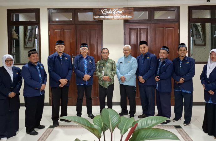 JSIT Indonesia Wilayah Jawa Tengah Lakukan Audiensi dengan Kepala Disdikbud Provinsi Jawa Tengah Baru