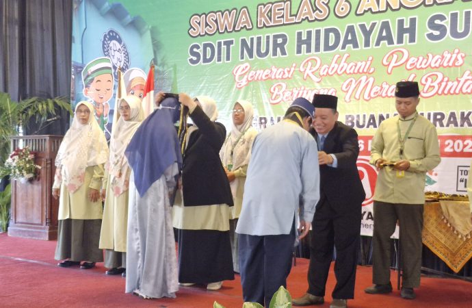 Akhirusanah SDIT Nur Hidayah Surakarta, Satu Siswa Capai Hafalan 7 Juz