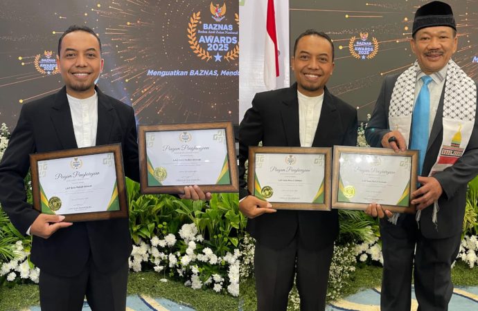 SOLOPEDULI Raih 2 Penghargaan Bergengsi di Baznas Awards 2025
