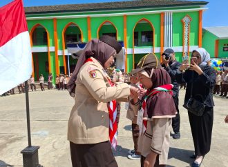 Sako Pramuka SIT Jawa Tengah Gelar Persari III di Temanggung