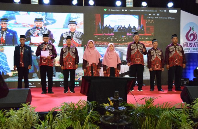 Pengurus JSIT Indonesia Wilayah Jawa Tengah Masa Bakti 2025-2029 Dilantik Langsung oleh Ketua JSIT Indonesia