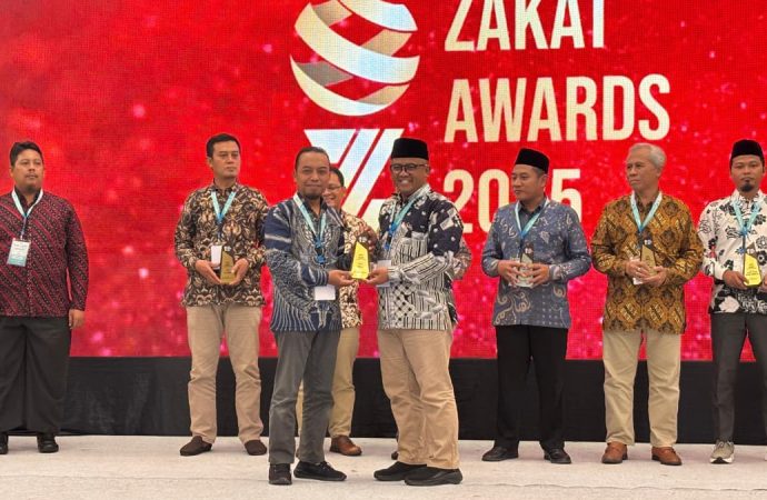 SOLOPEDULI Borong 3 Penghargaan di Zakat Award 2025, Buktikan Mutu dan Inovasi Program