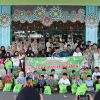 OSIS SMAIT Nur Hidayah Gandeng LAZ Nur Hidayah Ajak Anak Yatim-Duafa Belanja Bersama