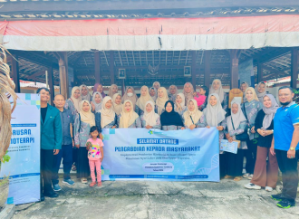Atasi Nyeri Leher: Tim Pengabmas Fisioterapi Poltekkes Kemenkes Surakarta Edukasi Warga Boyolali Pakai Myofascial Release