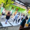 Cegah Risiko Jatuh pada Lansia: Tim Pengabmas Jurusan Fisioterapi Poltekkes Kemenkes Surakarta Latih Kader Posyandu Tohudan Colomadu Metode Square Stepping Exercise